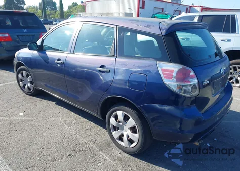 2005 Toyota Matrix from USA, damaged, VIN 2T1KR32E35C452692
